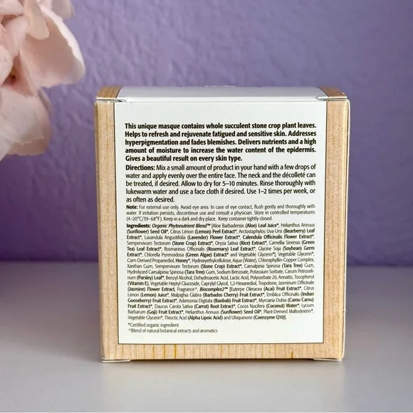 New! EMINENCE Organics Stone Crop Masque, 60ml/2oz - Picture 4 of 8